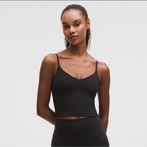 lululemon align cropped cami tank a/b
